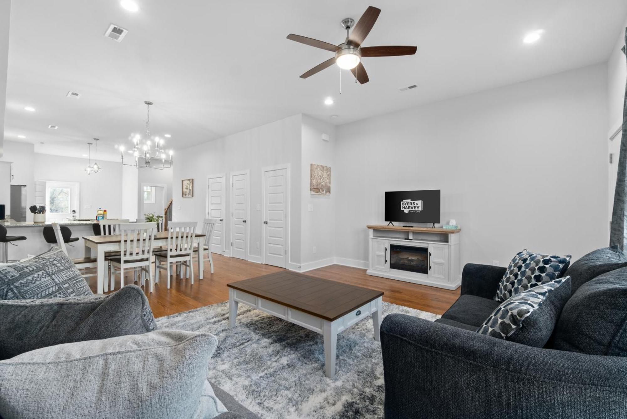Rebecca'S Downtown Luxury Living Villa Clarksville Ngoại thất bức ảnh