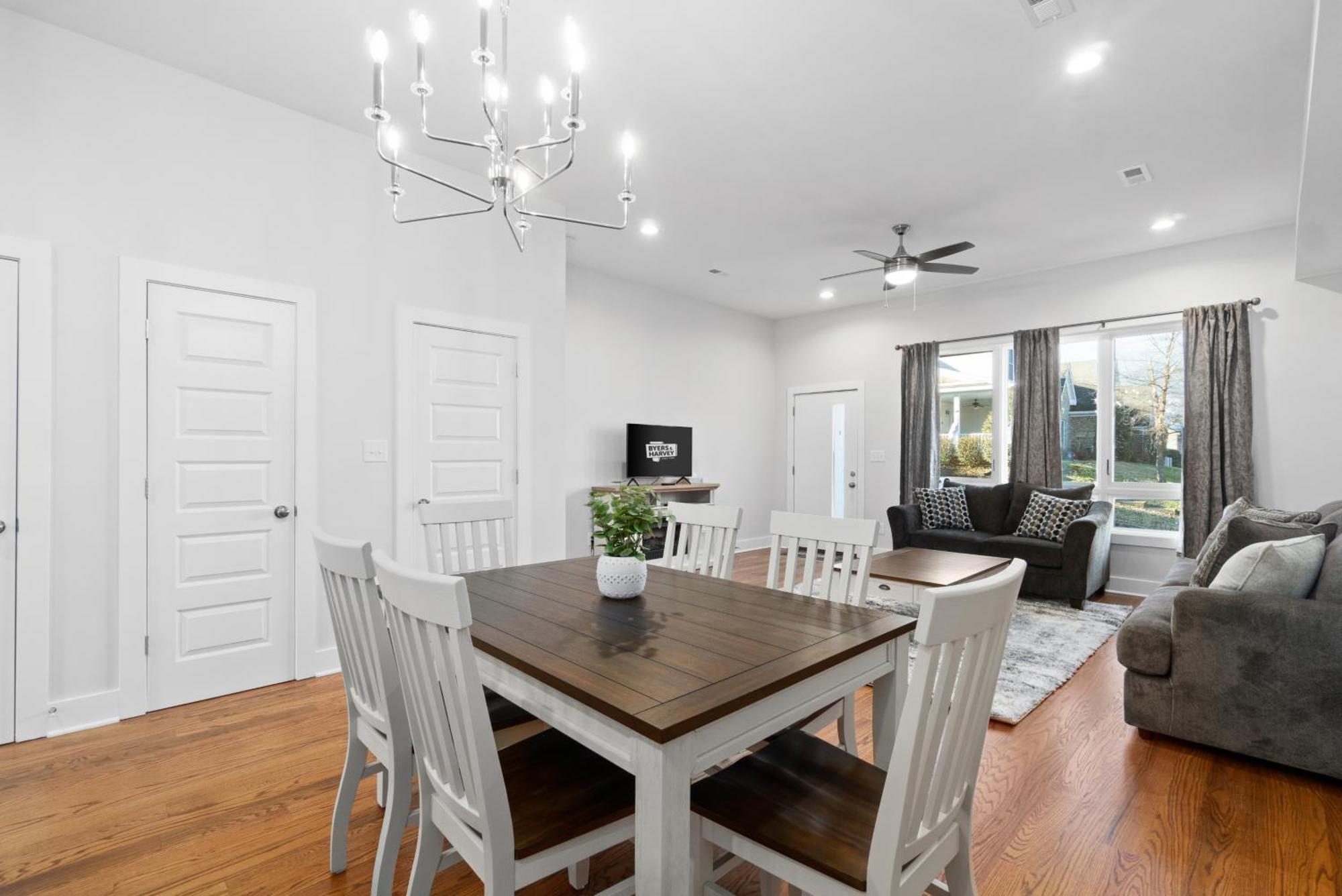 Rebecca'S Downtown Luxury Living Villa Clarksville Ngoại thất bức ảnh